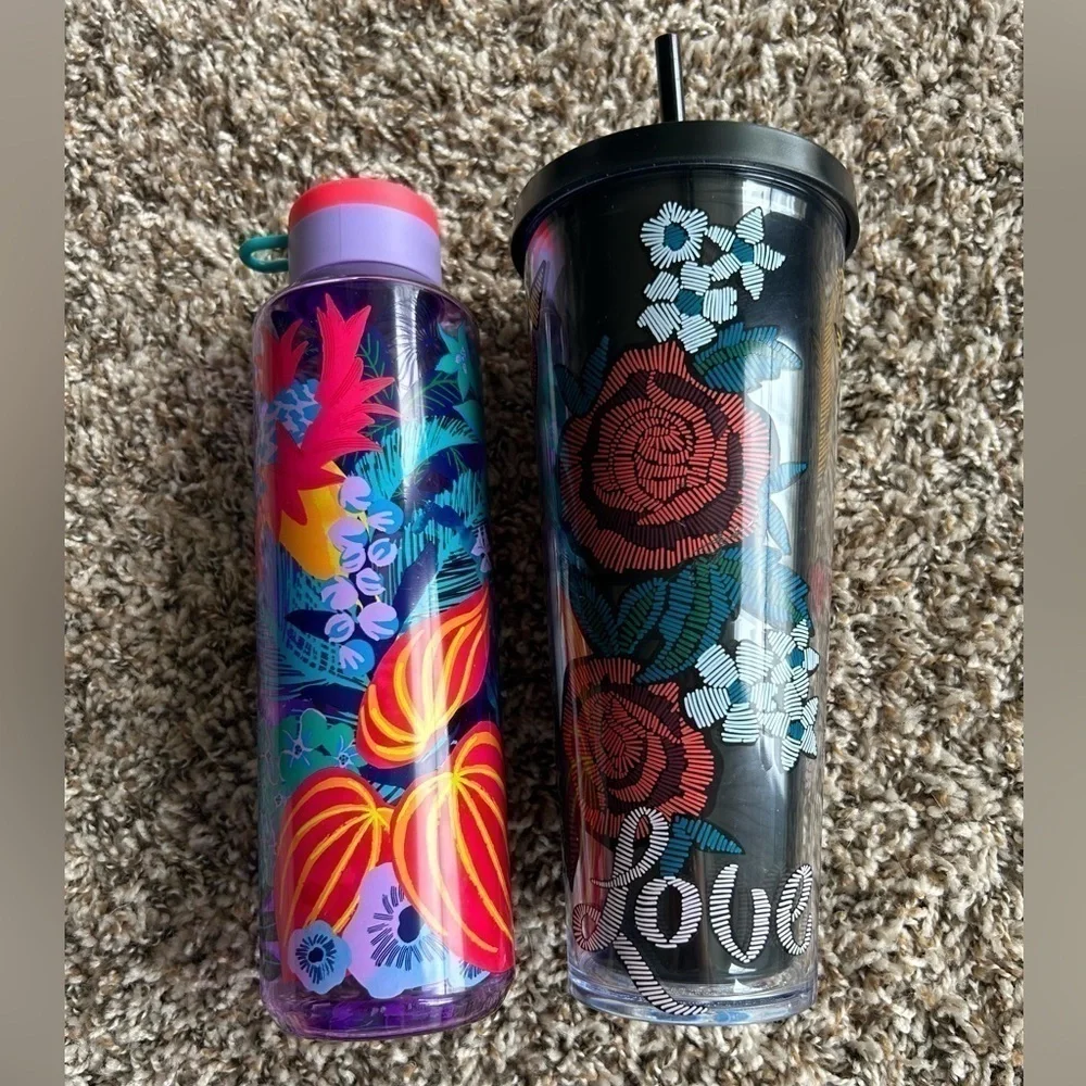 Starbucks Collectible Tumblers (2)